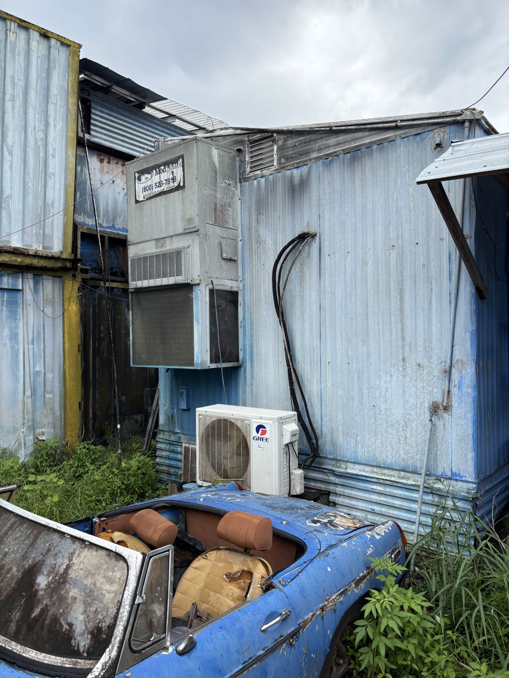 Before Mini Split Installation