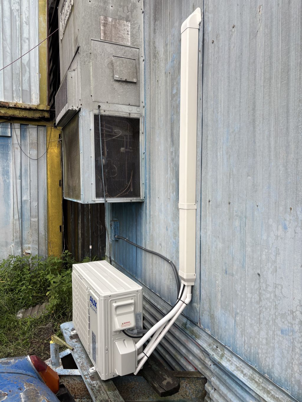 After Mini Split Installation