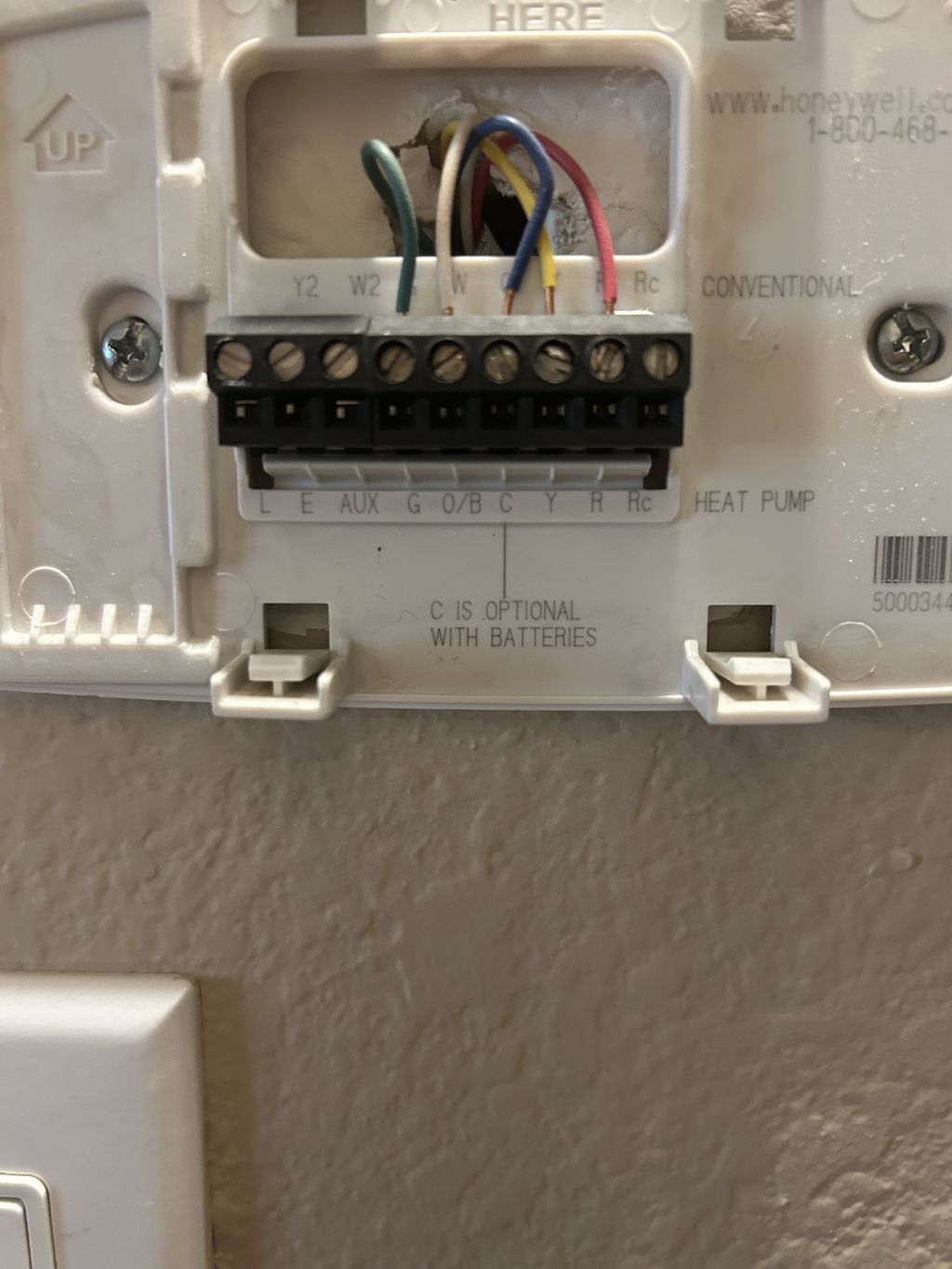 Installed a new Nest Thermostat.1