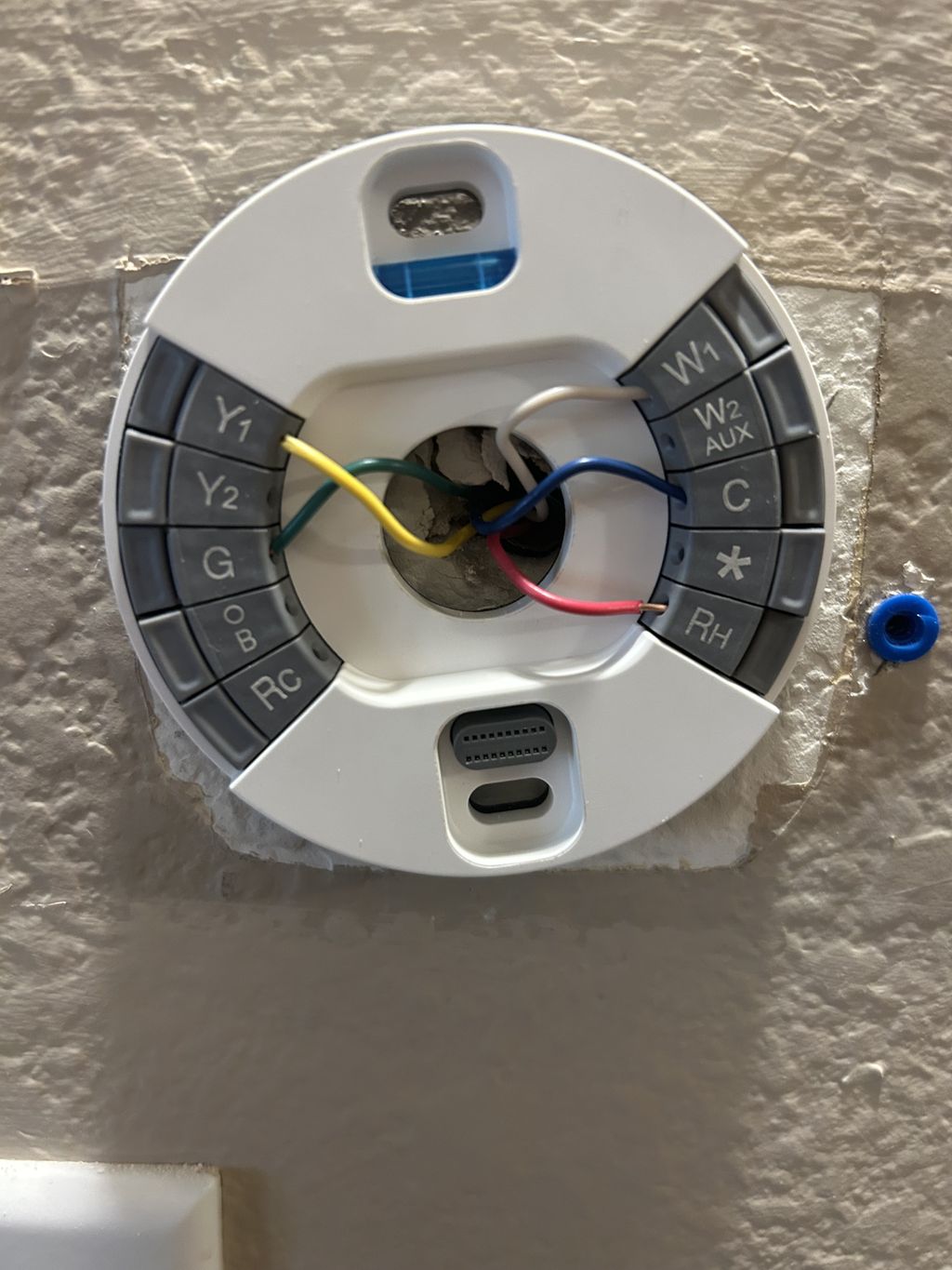 Installed a new Nest Thermostat.2