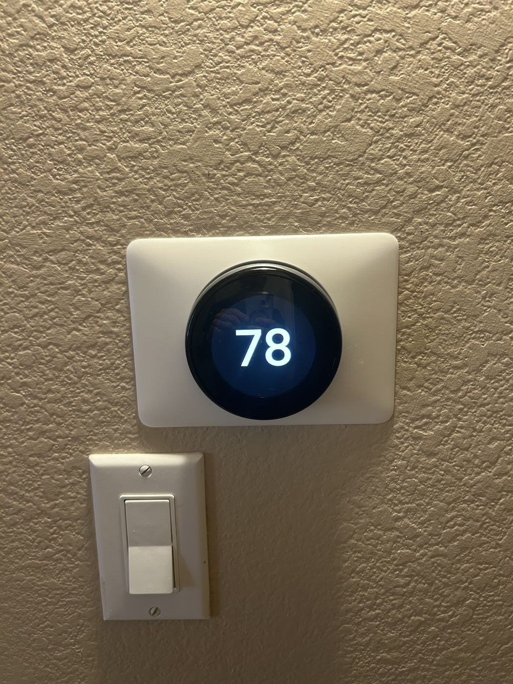 Installed a new Nest Thermostat.3