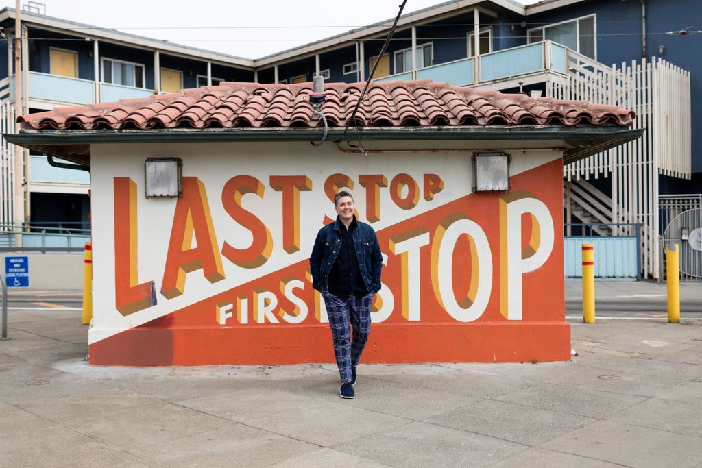 Last stop or first stop?  You choose.