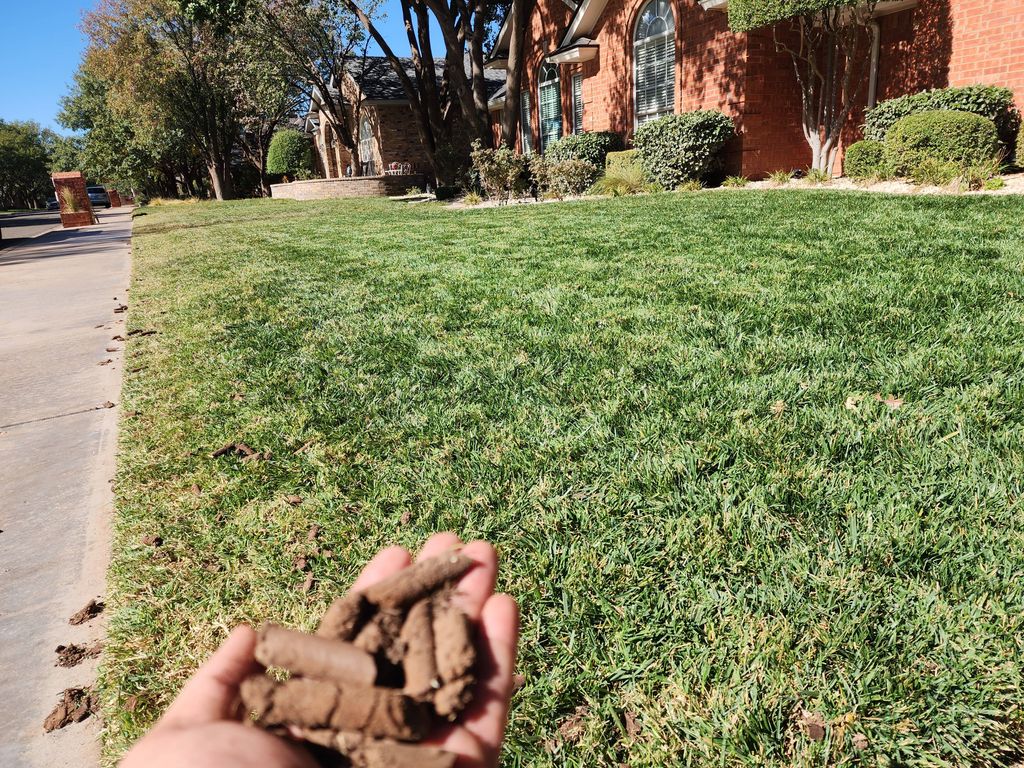 Need a Lawn Aerated? Give us a call!!