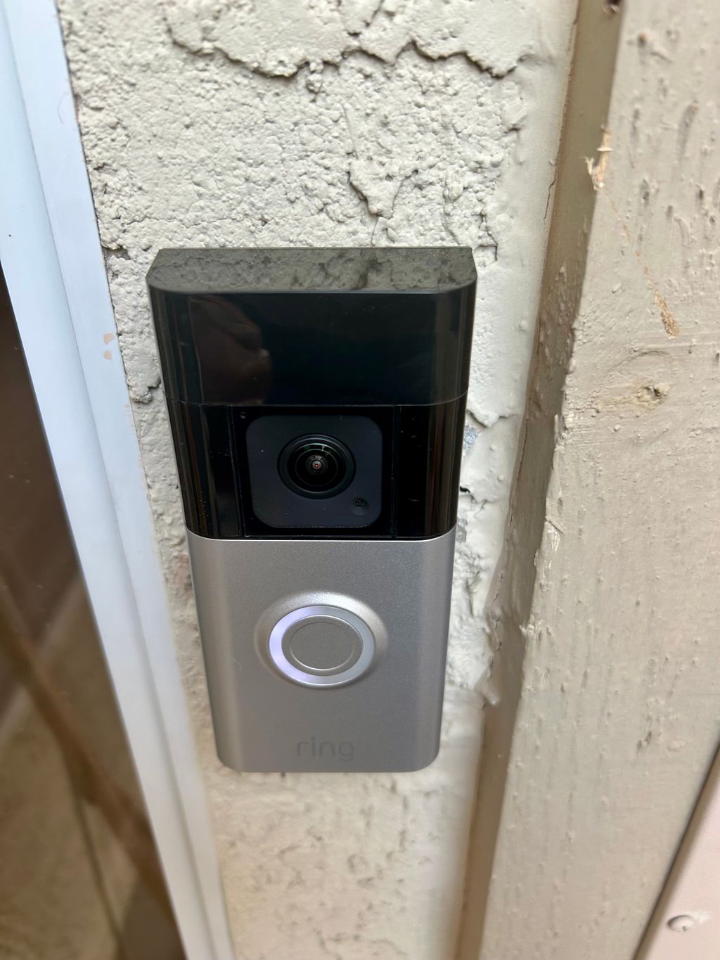 Installed new Ring doorbell
