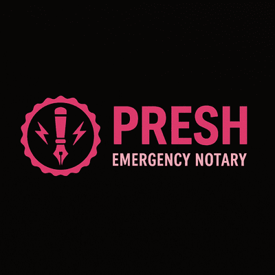 Avatar for PRESH Emergency Notary