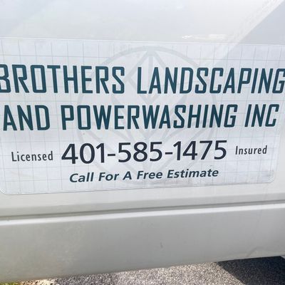 Avatar for Brothers Landscaping and power washing Inc.