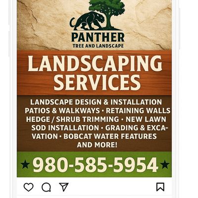 Avatar for Panther Tree and Landscape