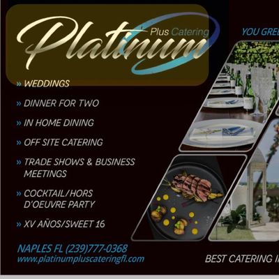 Avatar for Platinum Plus Catering