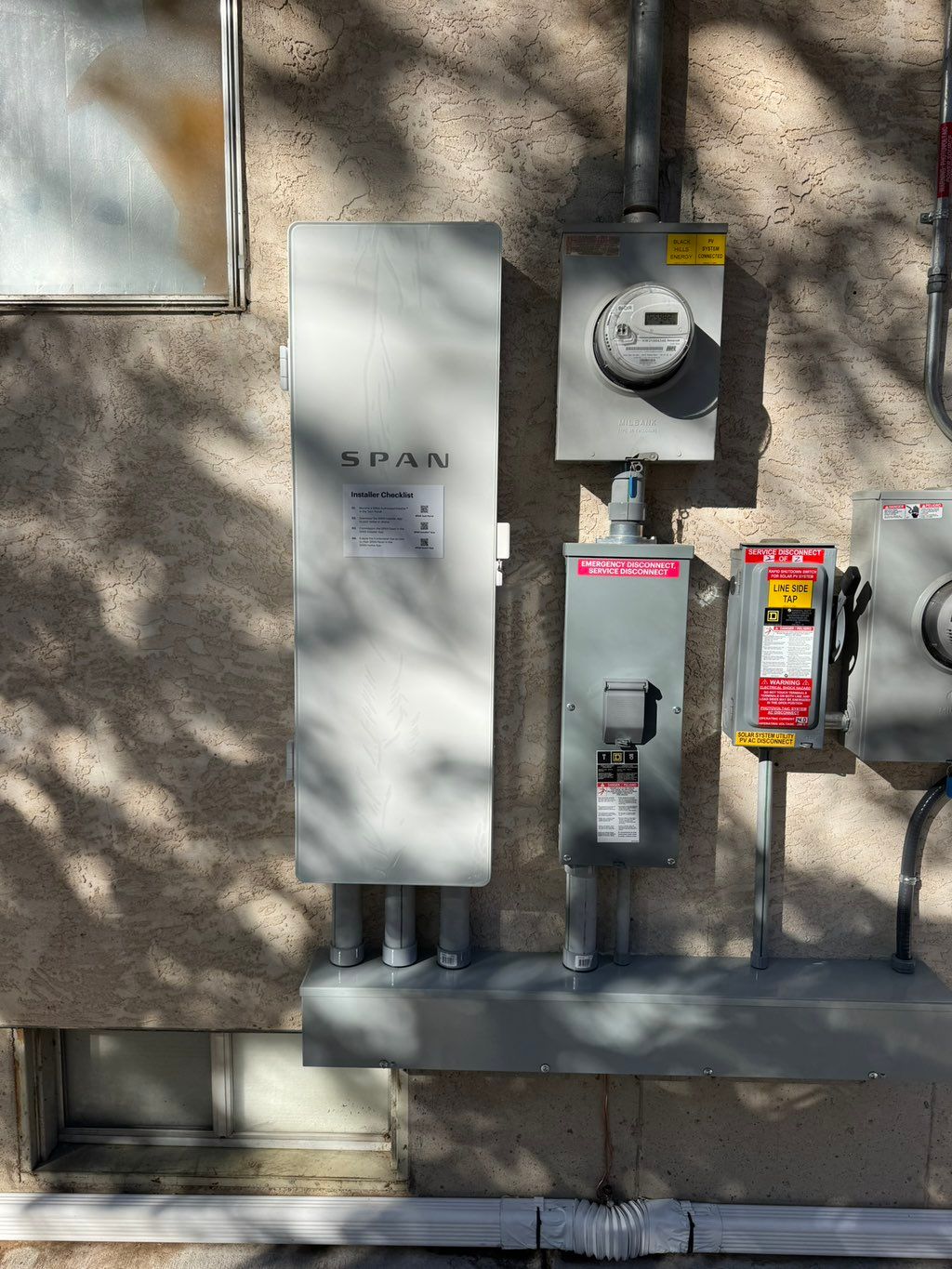 Span panel installation in Pueblo