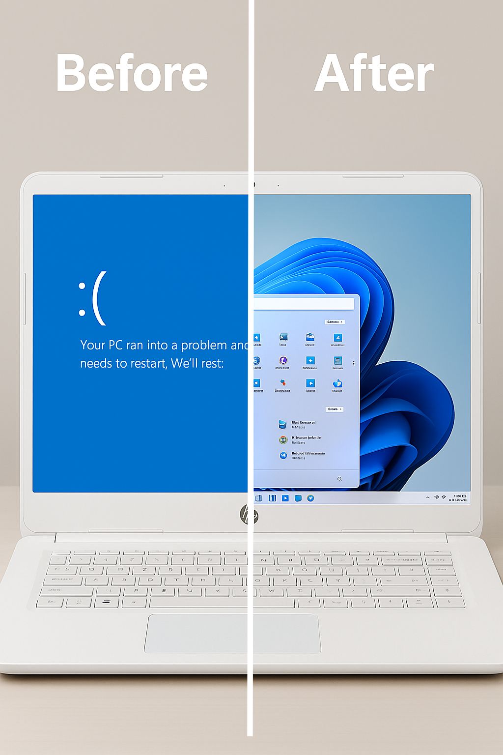 Blue Screen to Blue Skies. Resolved repeated BSOD 