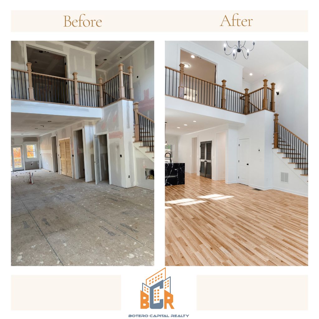 Drywall, Flooring, and Interior Painting 
