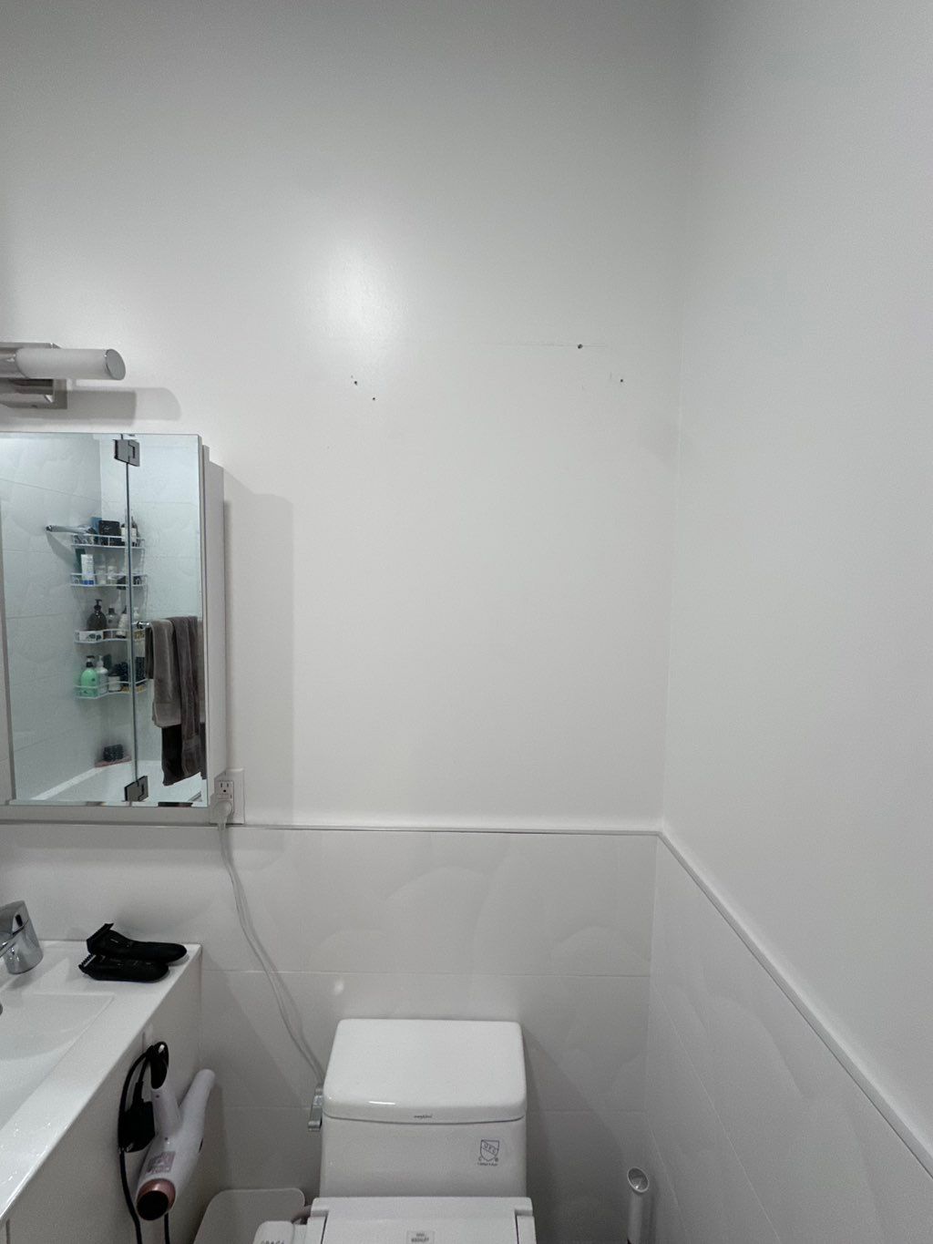 Medicine Cabinet Installation 