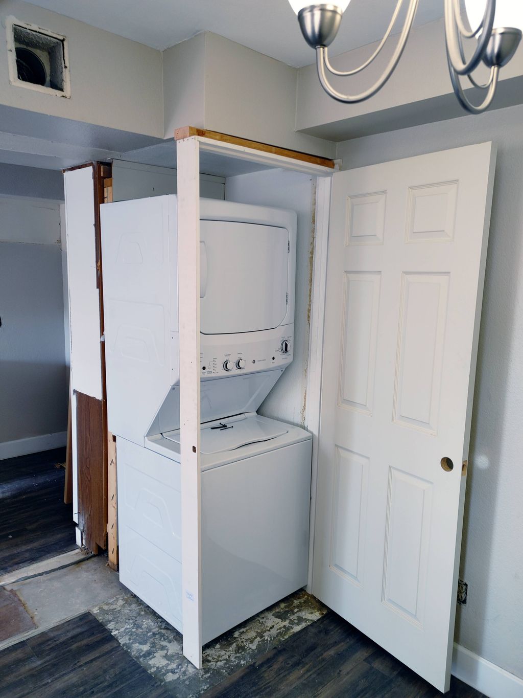 Just about 4 inches wider