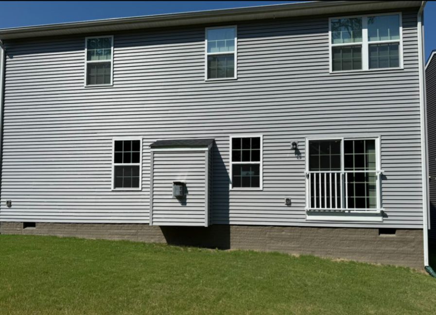 Before a deck in James City county