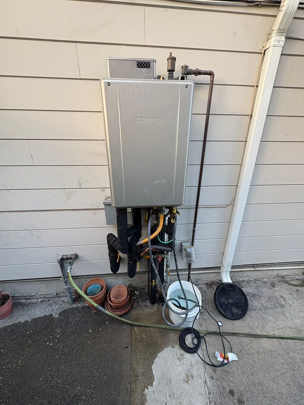 Tankless maintenance starting at approx - $325