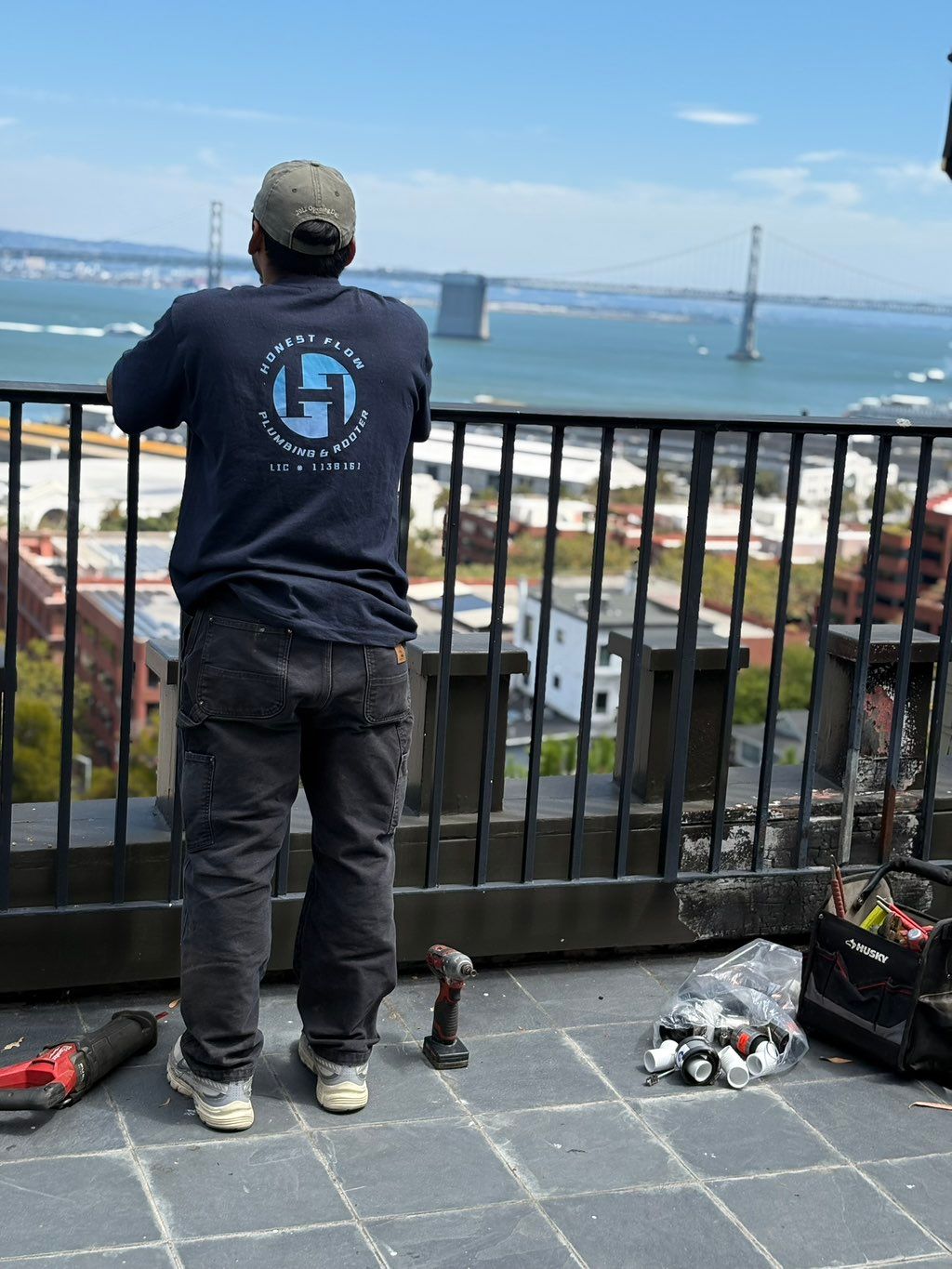 A good view makes for a great workday.