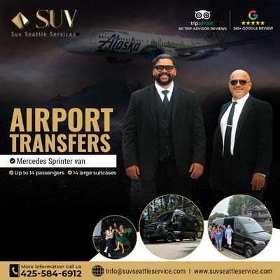Avatar for SUV Seattle Services (Airport Transfer & Limo)