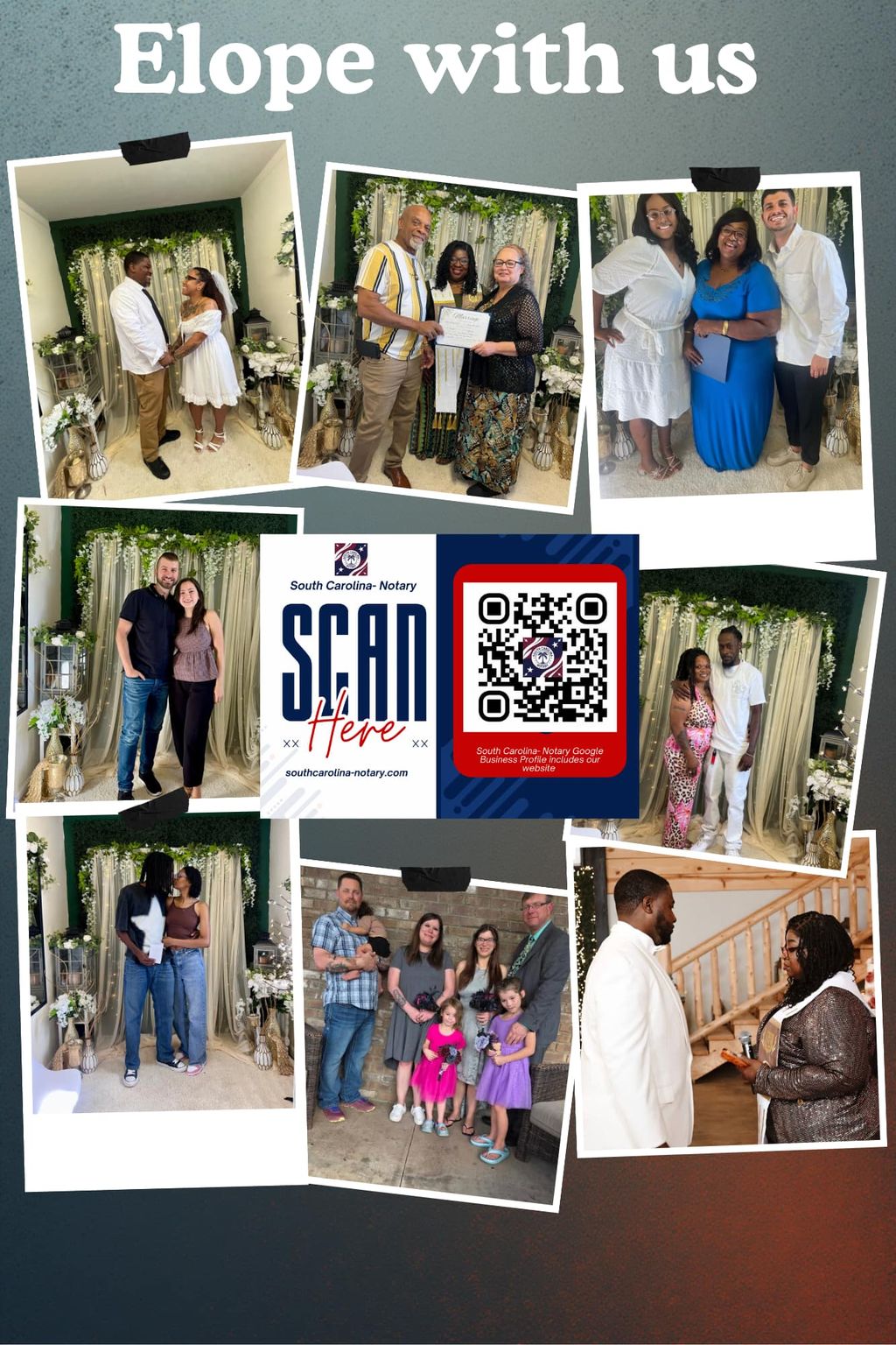 Multiple Families in our Elopement Space