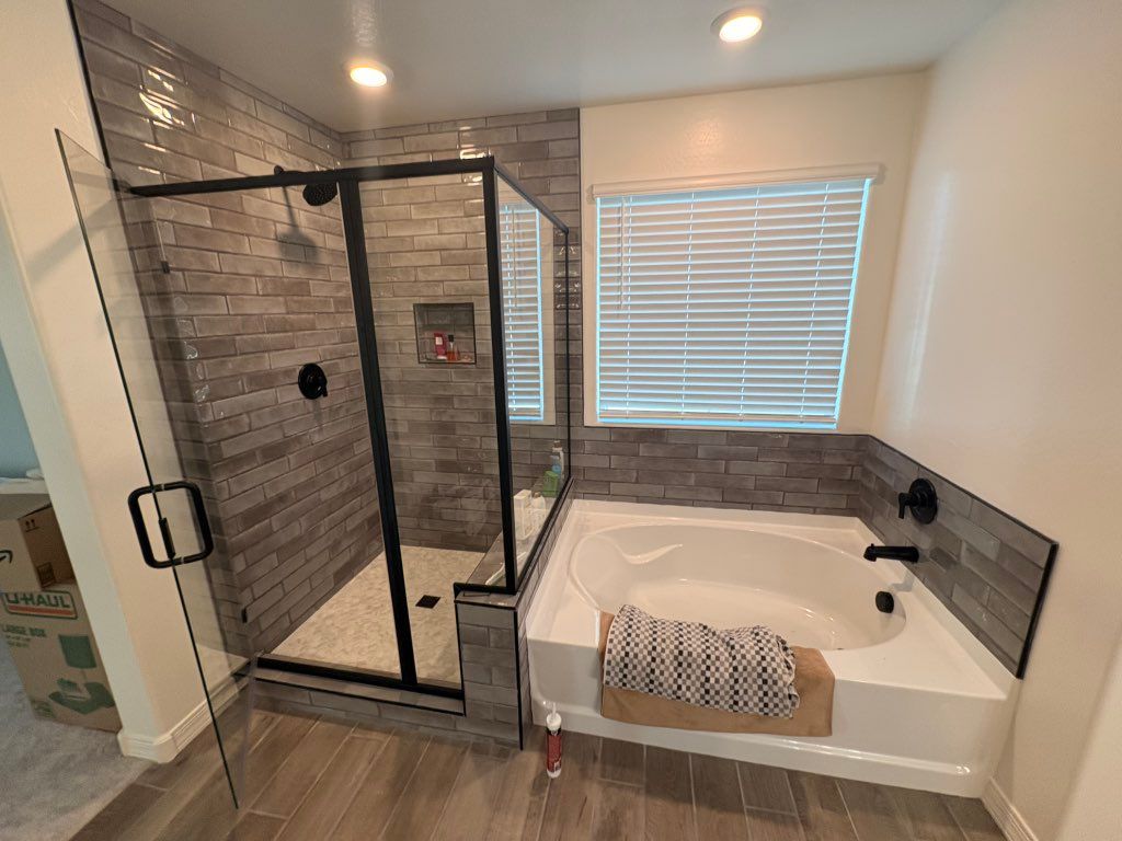 After changing the fixtures 