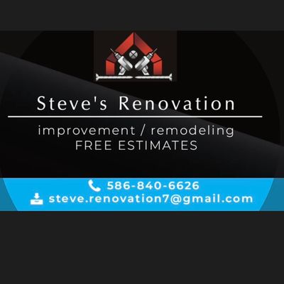 Avatar for Steve’s renovation