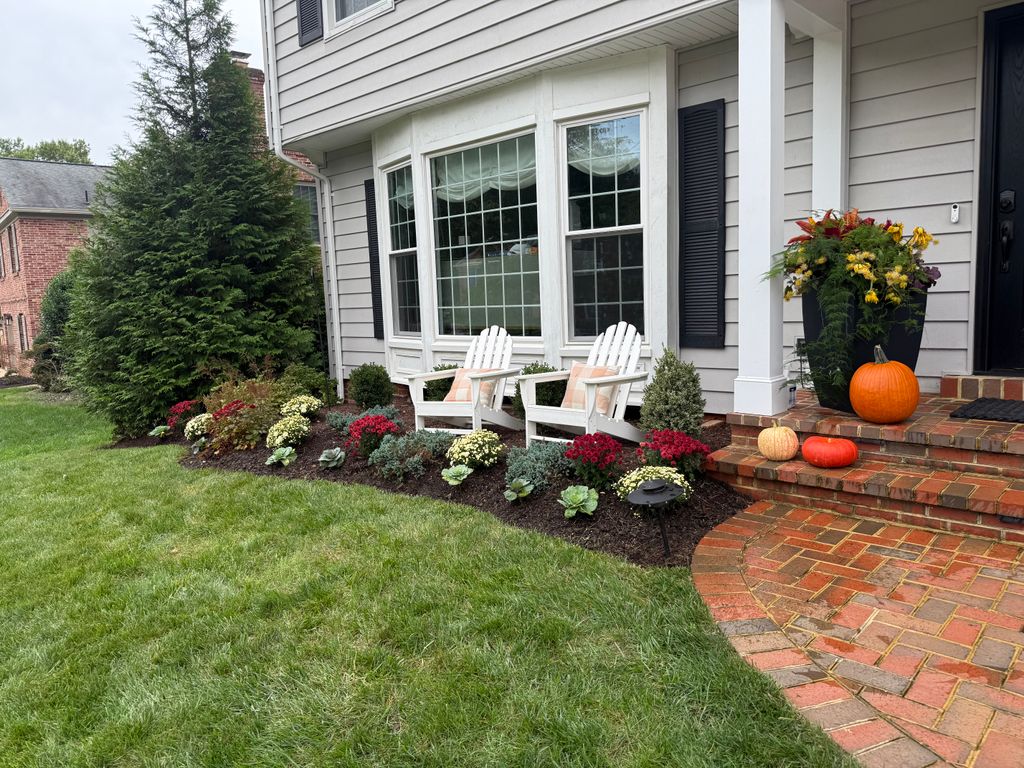 fall cleanup & annuals 