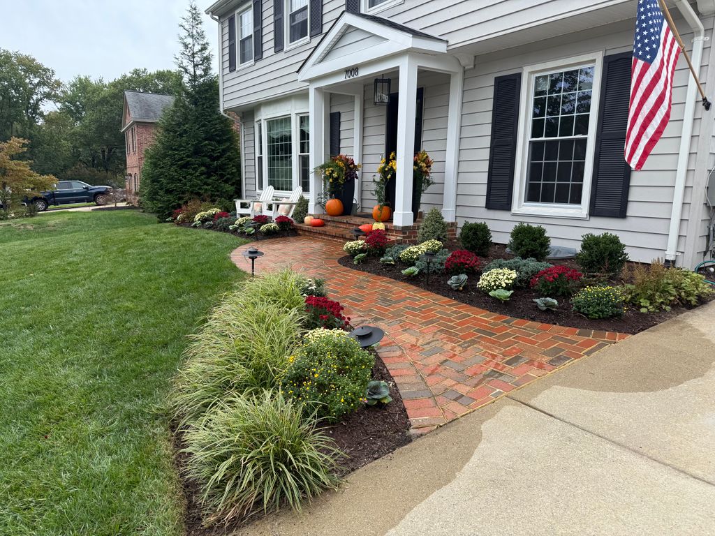 fall cleanup & annuals 