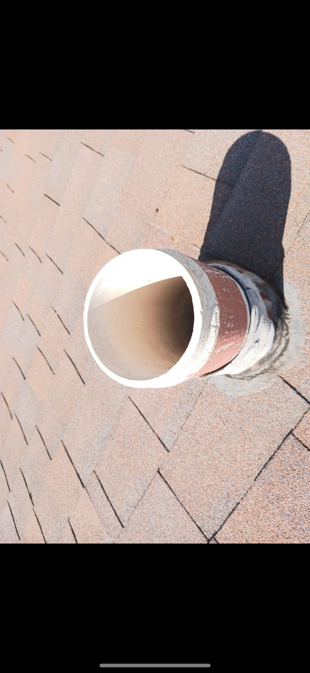 Easy rodent access point on roof top.