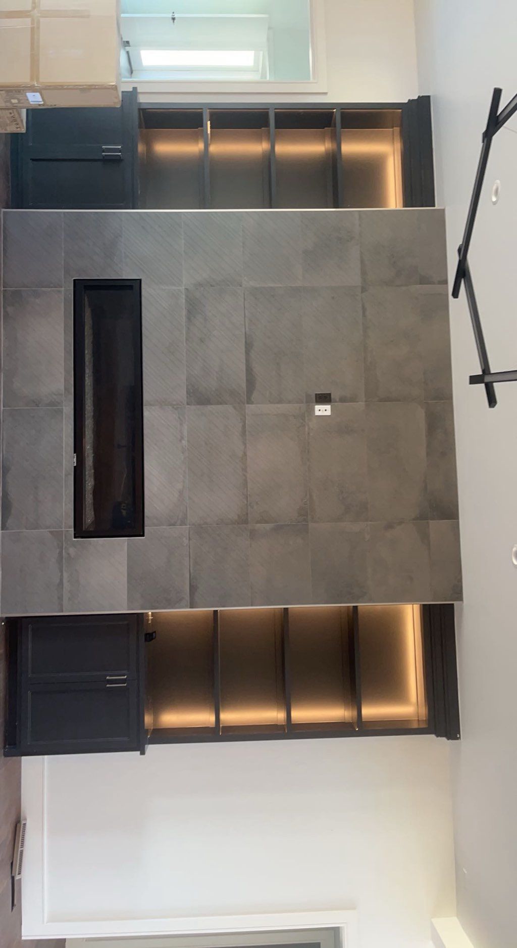 Cabinet LED lighting. 