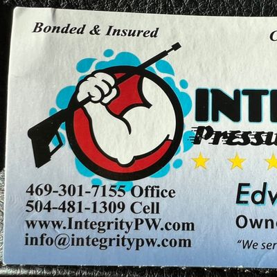 Avatar for Integrity Pressure Washing, LLC
