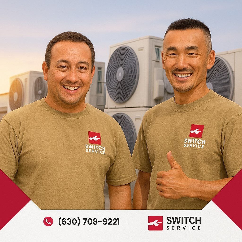 Switch HVAC & Appliance Repair Services ⚡️