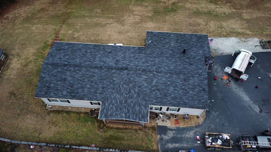 Asphalt shingles 