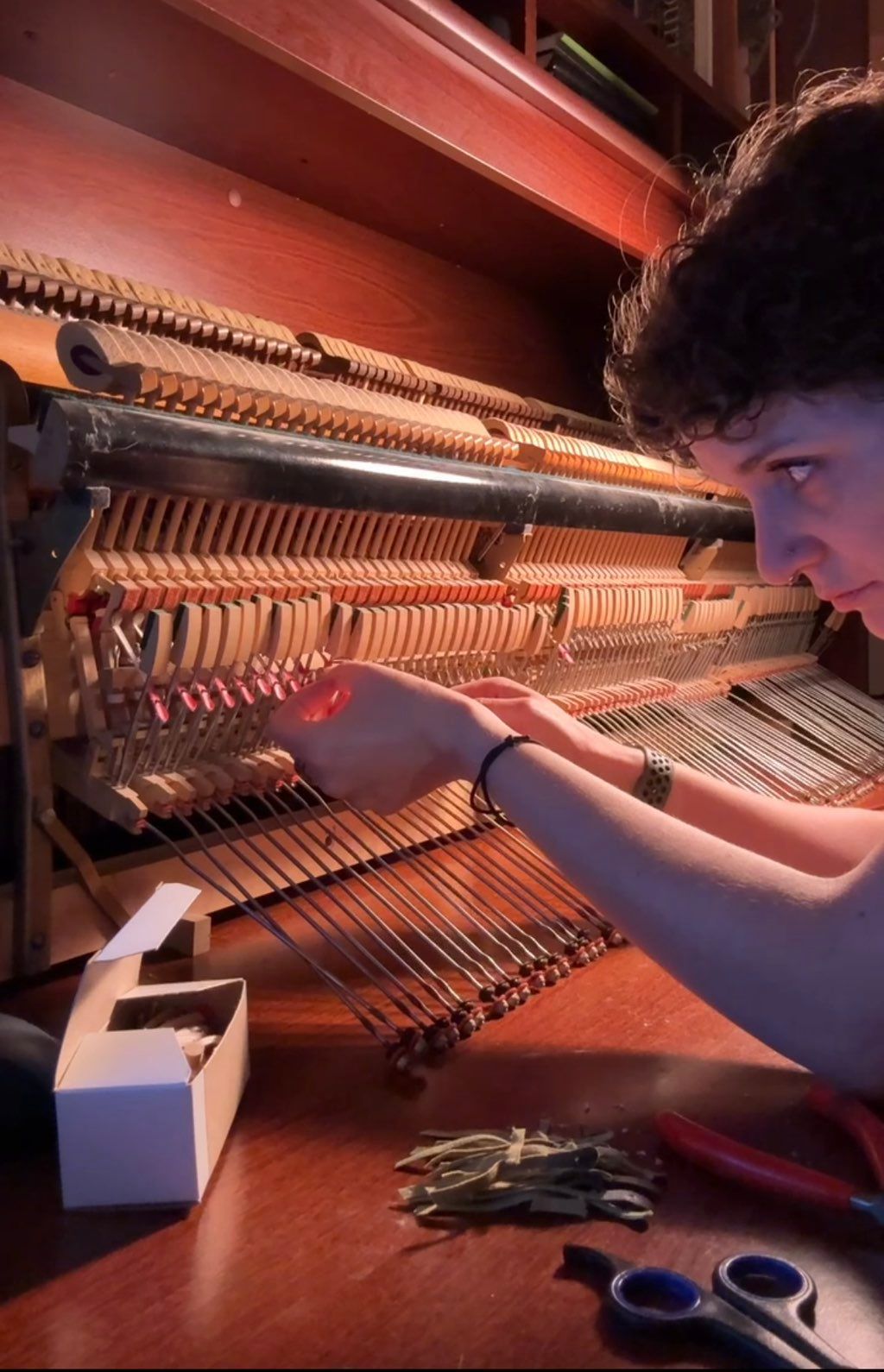 Bridal strap replacement