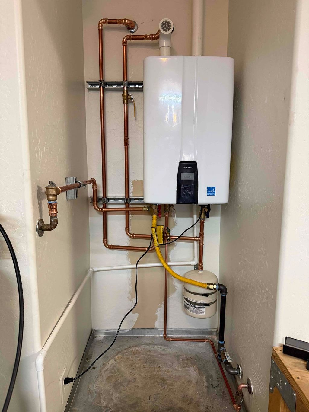 Tankless Heater Install