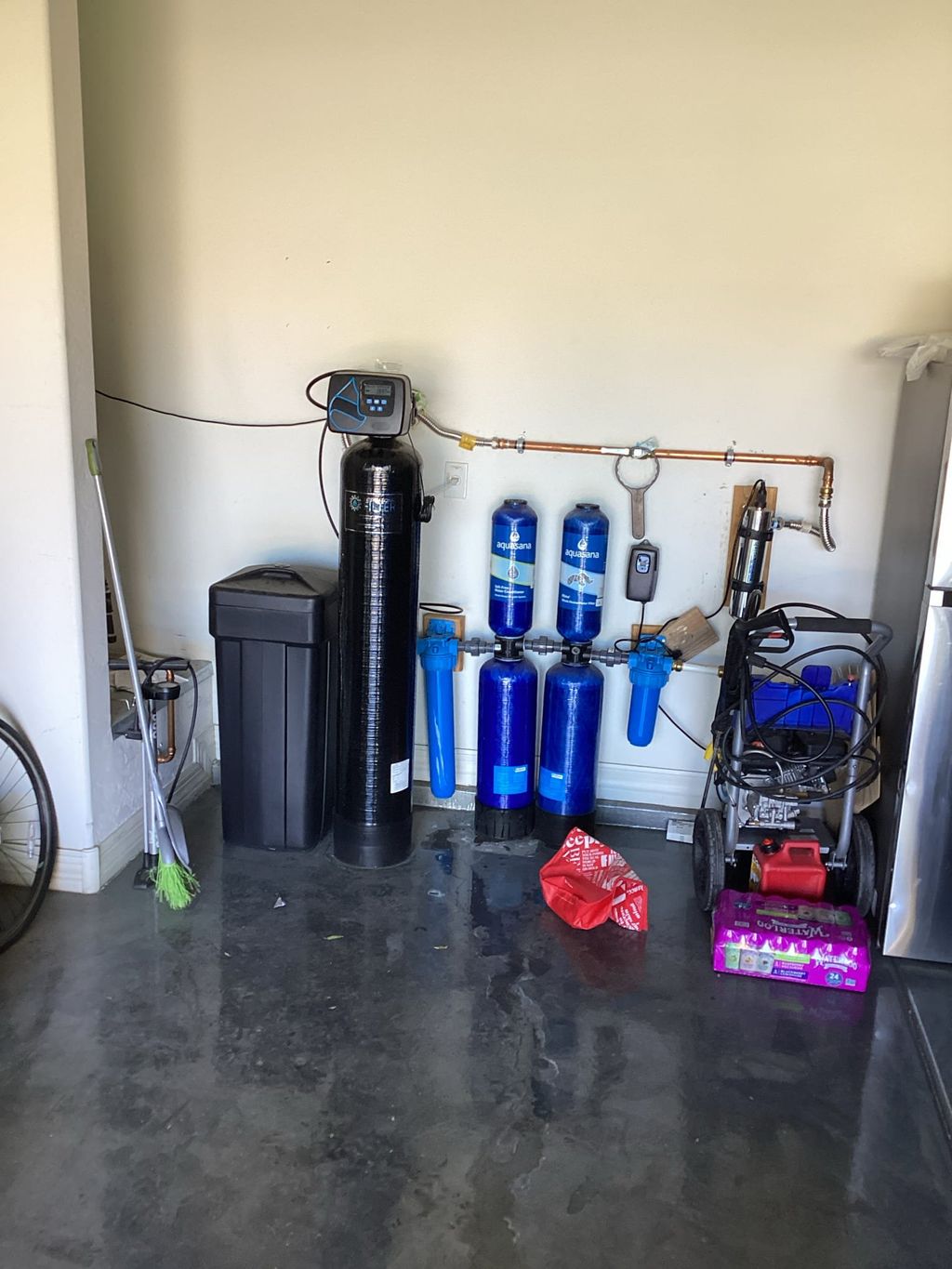 Watchman Water Treatment System