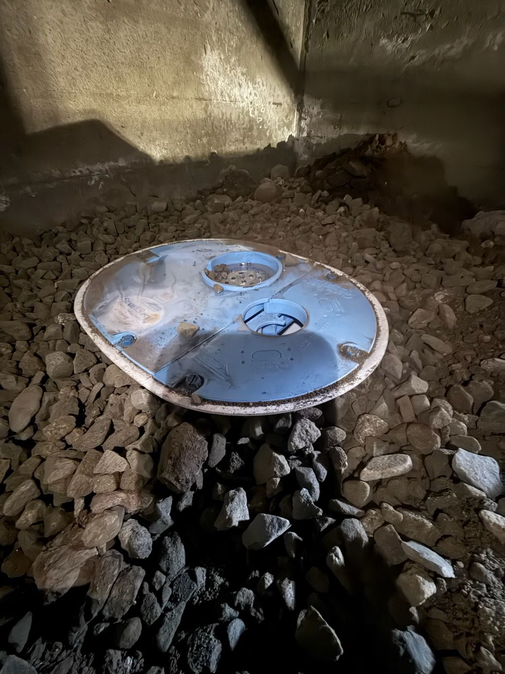 Crawlspace Waterproofing before Santa Barbara, CA