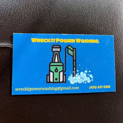Avatar for Wreck it Power Washing