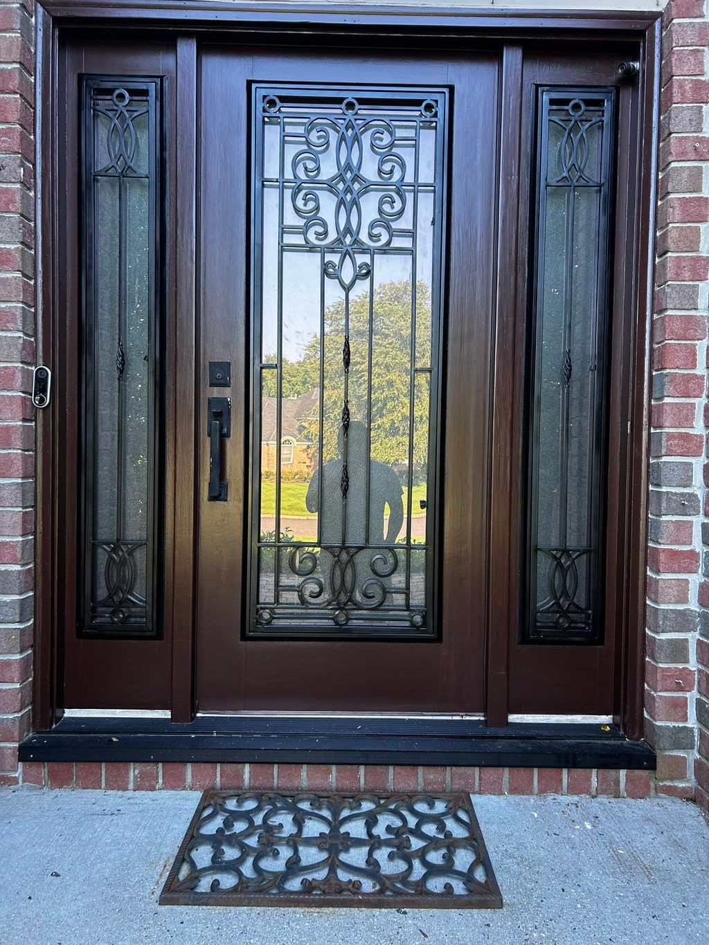 After pic of oakwood door 