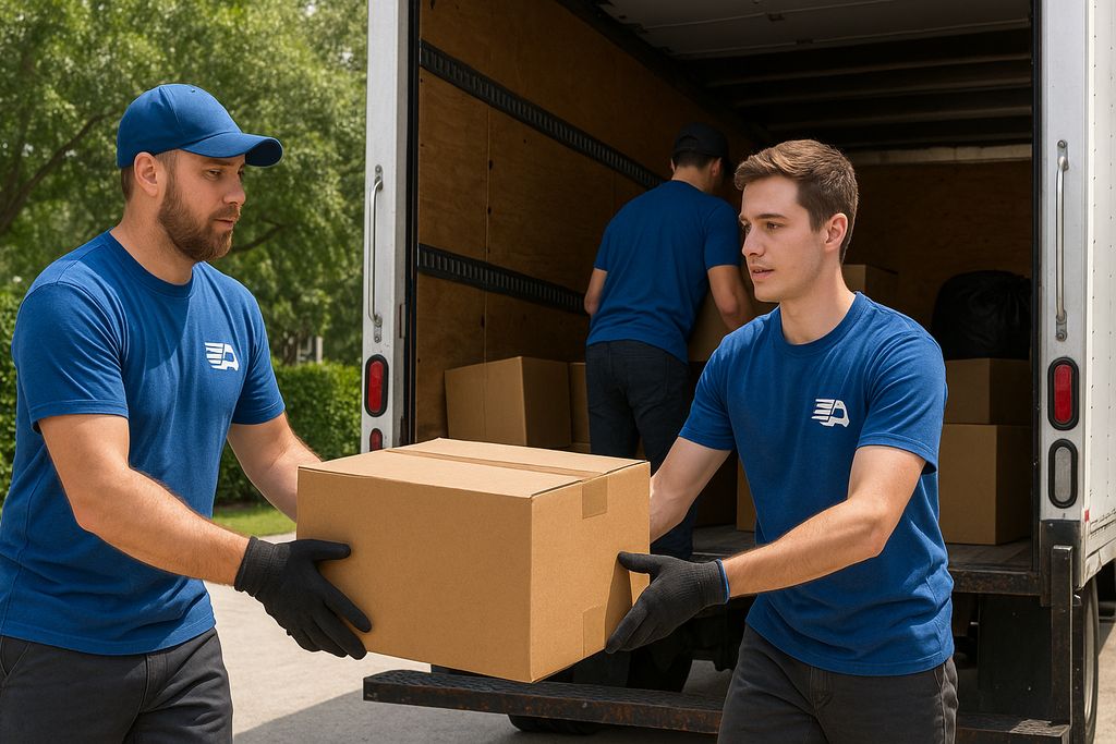 Moving a 3 bedroom house