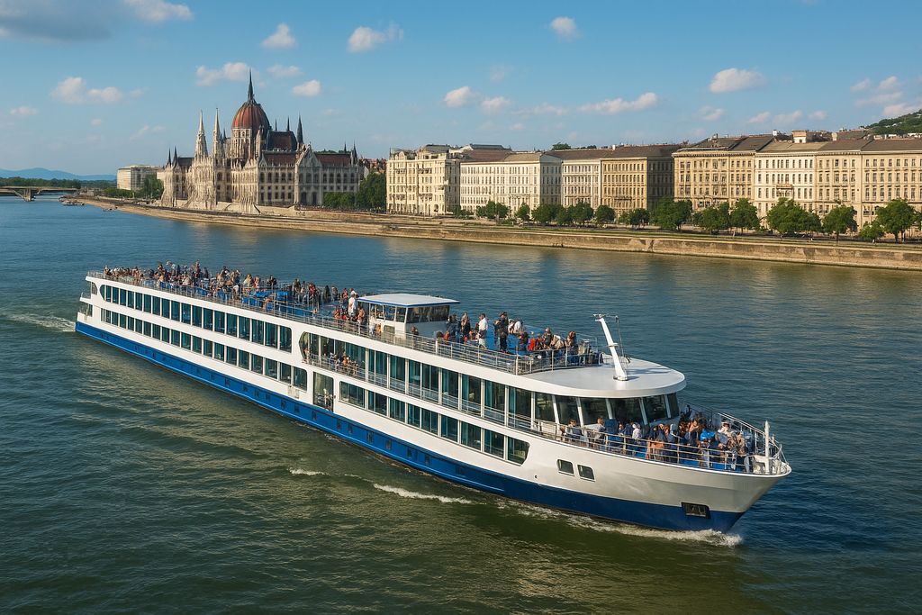 Danube river cruise