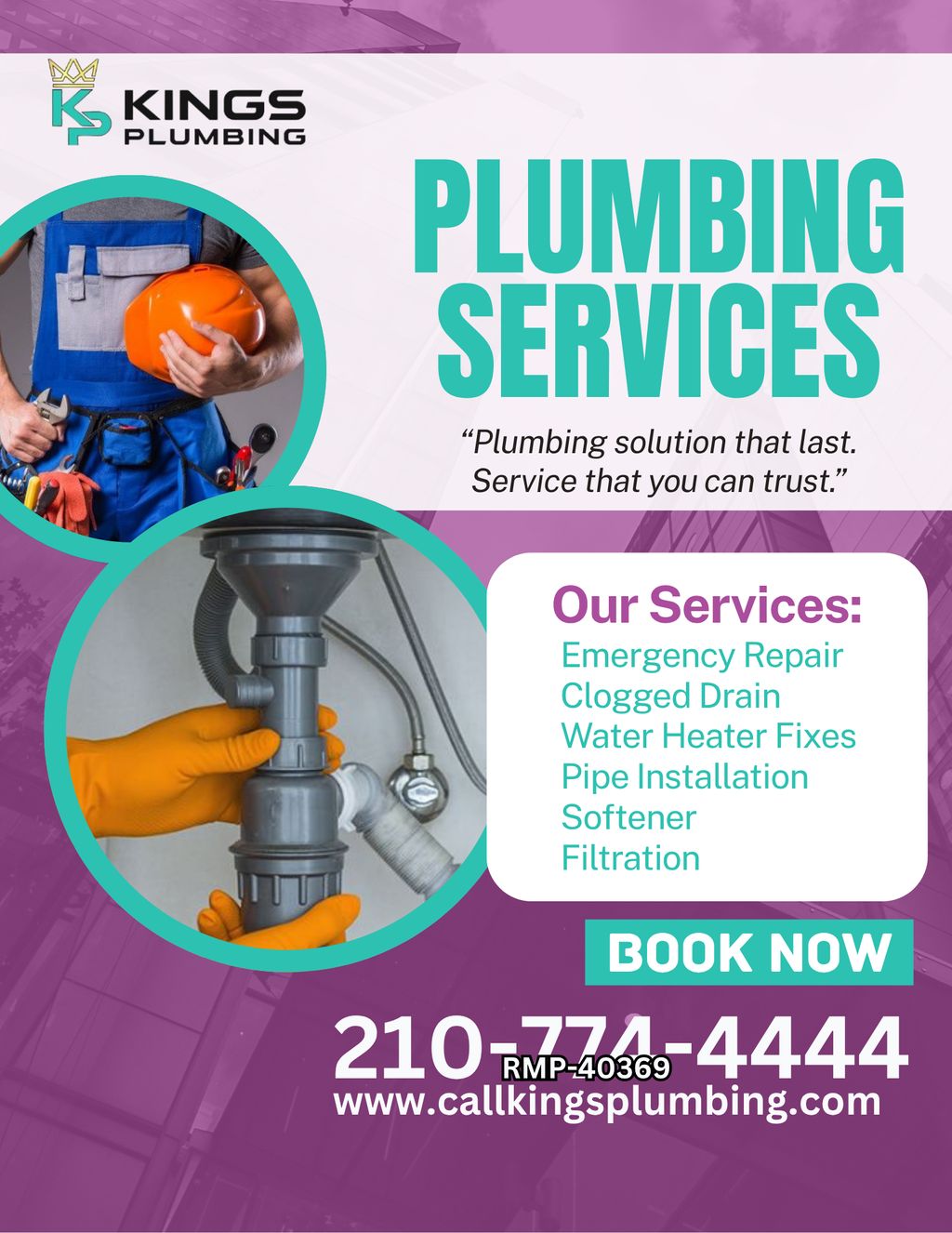  “Your Local Experts in Every Drop.”