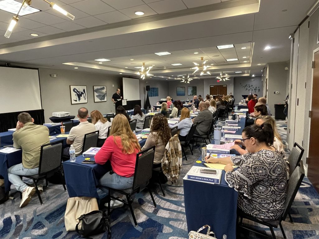 Michael attended 6 Hours of Property Management La