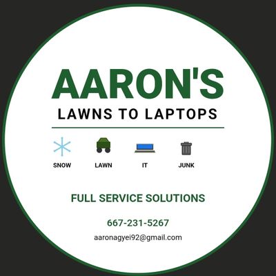 Avatar for Aaron' Lawns to Laptops