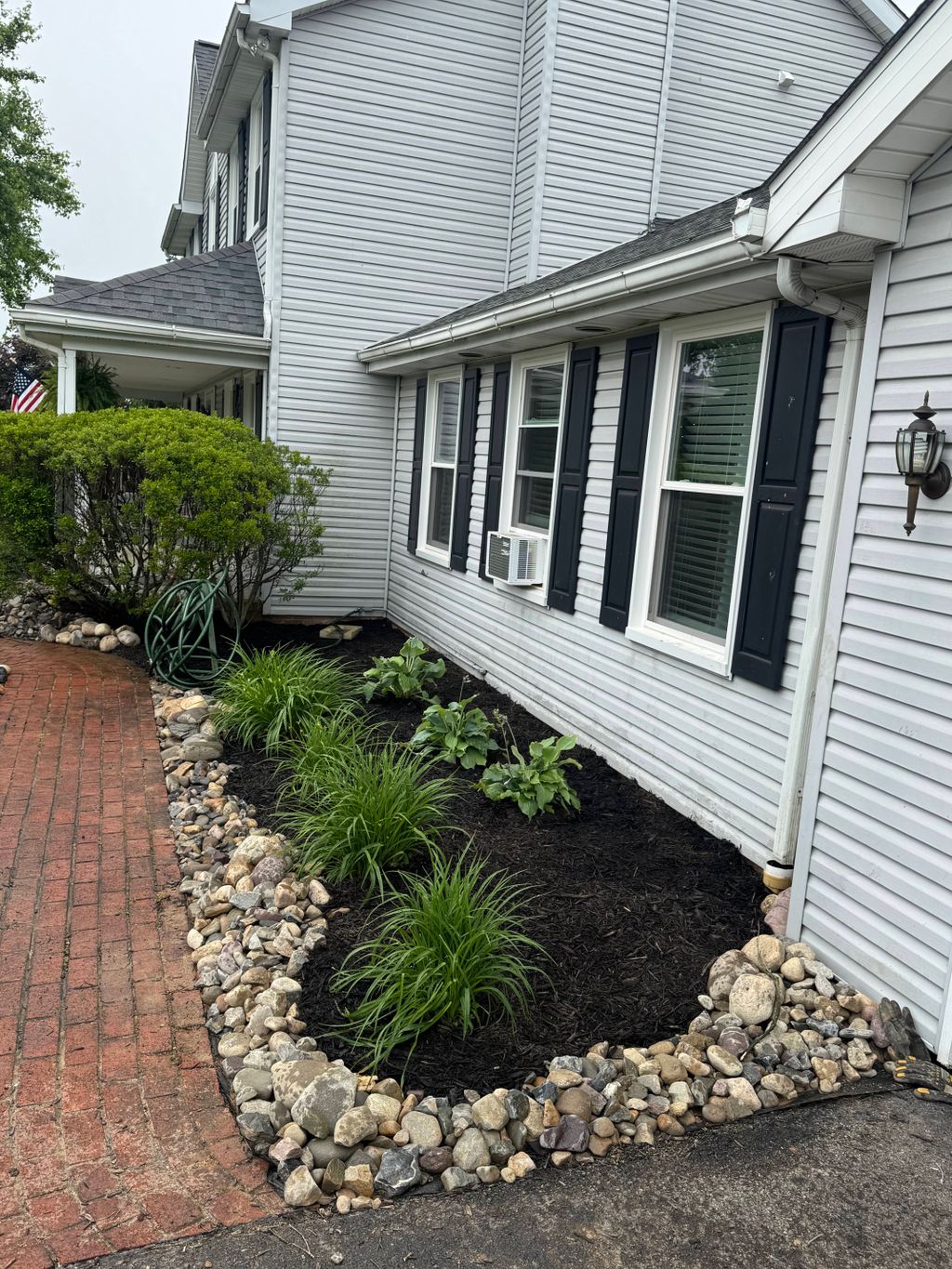 more pics of landscaping job