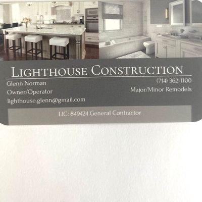 Avatar for Lighthouse Construction