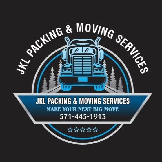 Jkl packing & movers services.