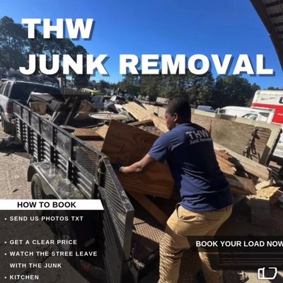 Avatar for THW Junk Removal and Home Cleaning