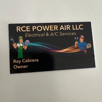 Avatar for RCE POWER AIR LLC