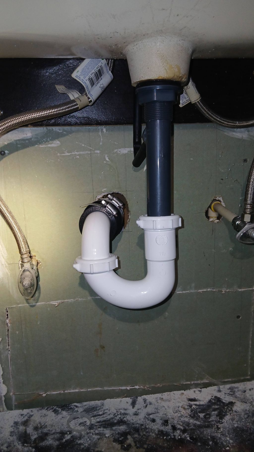 Plumbing Repair After