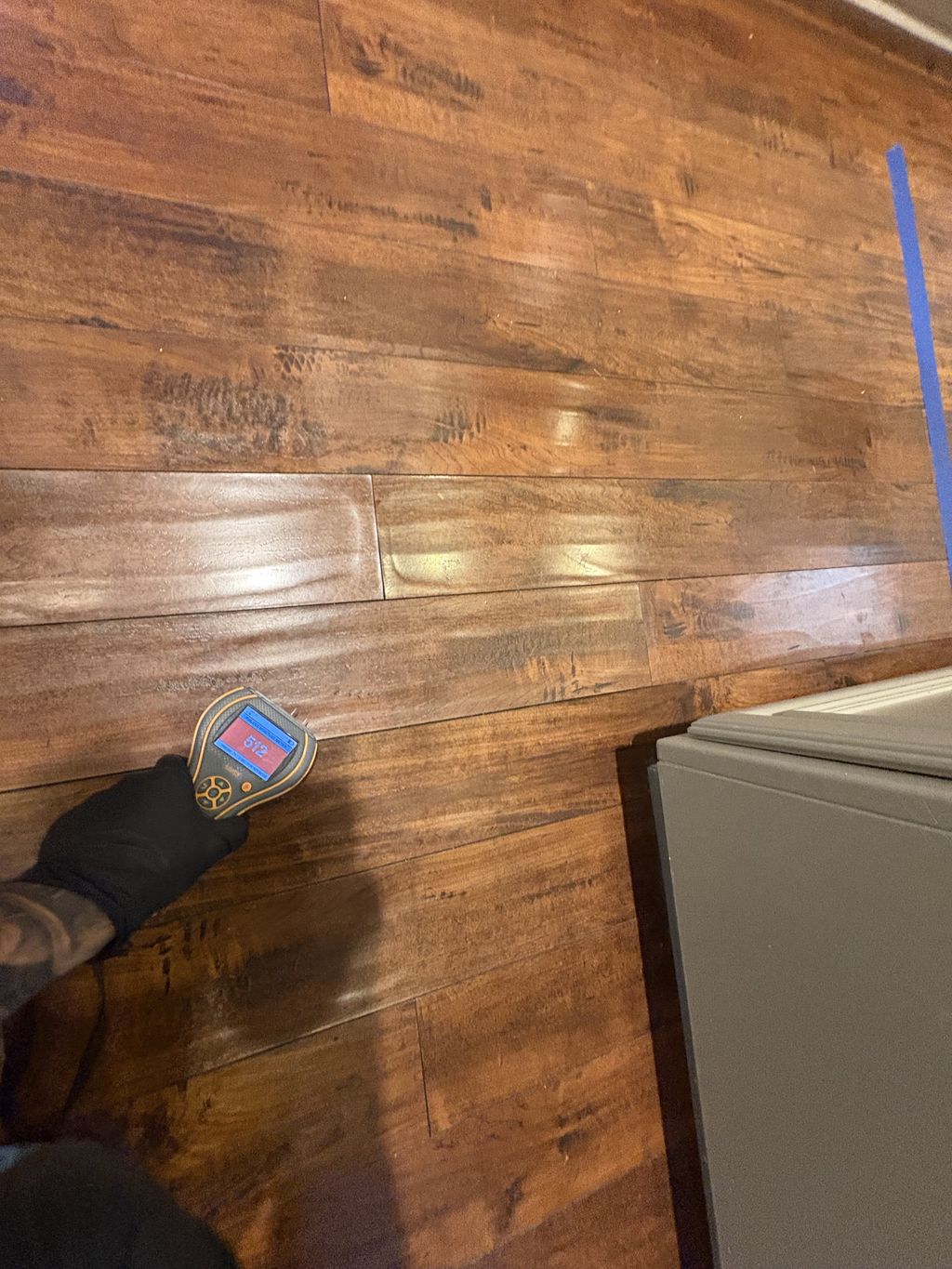 Water Damage - Laminate Floor