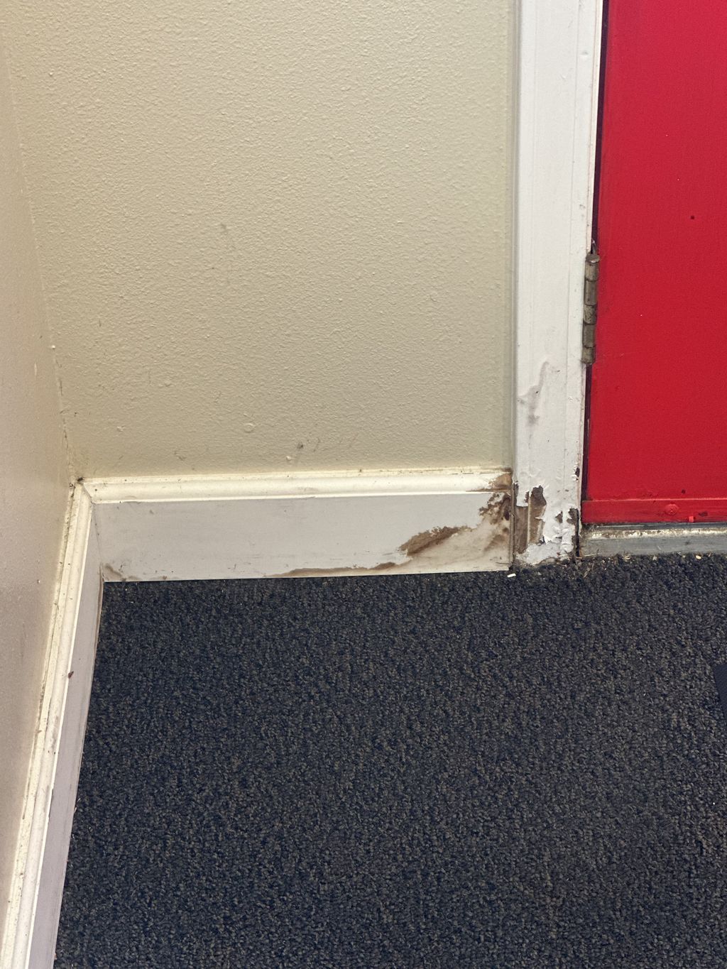 Water Damage - improper sealing